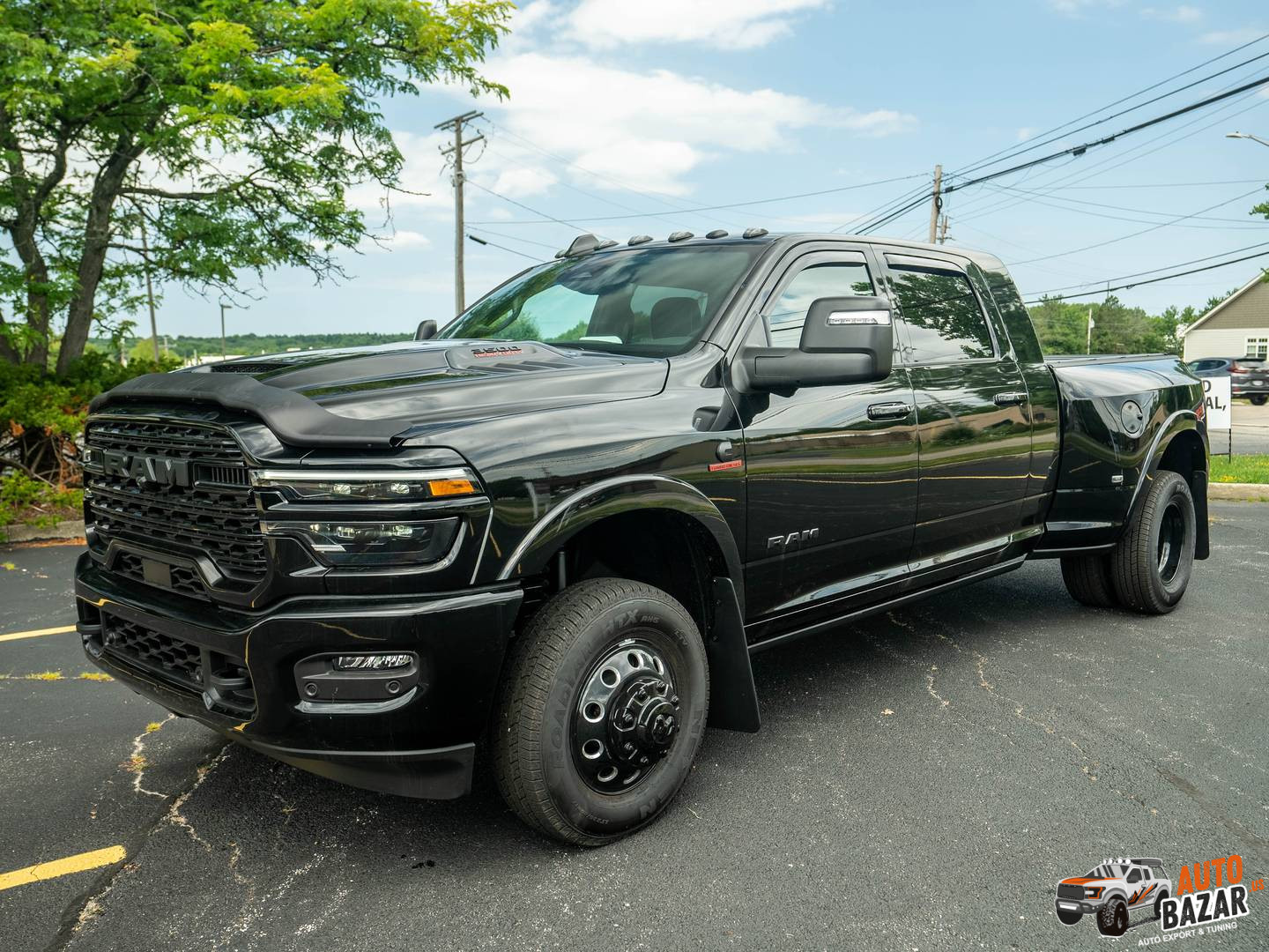 Ram 3500 Limited Mega Cab #321