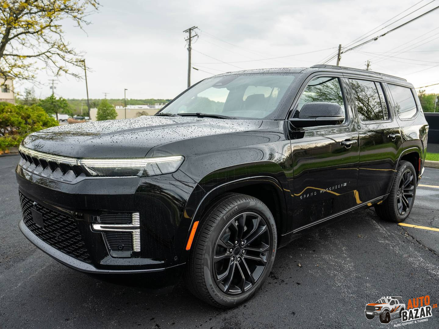 2026 Jeep Grand Wagoneer Summit Reserve