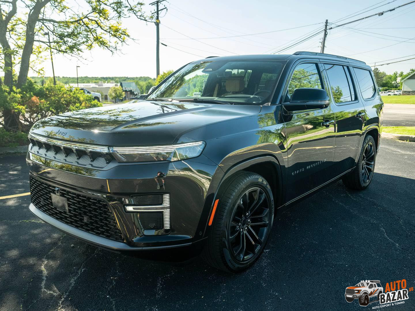 2026 Jeep Grand Wagoneer Summit Reserve