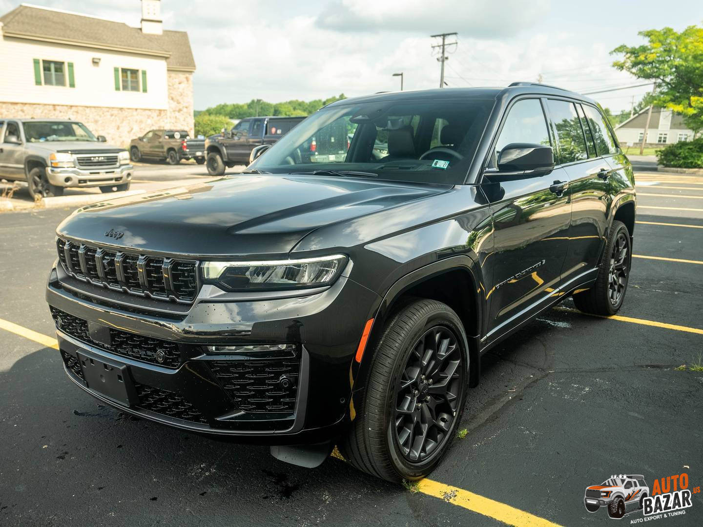 2026 Jeep Grand Cherokee Summit