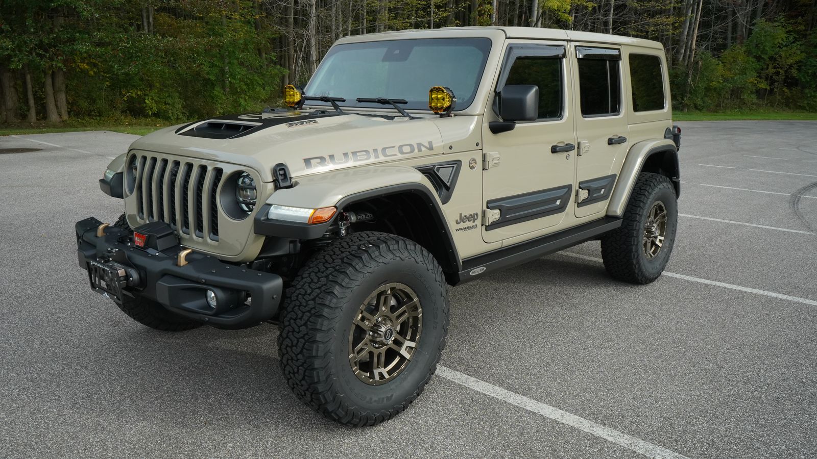 Jeep Wrangler Rubicon 392 #137