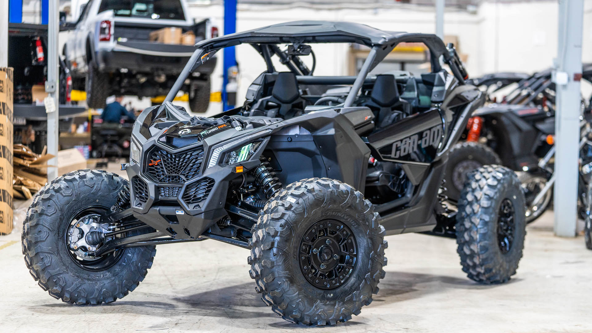 Can-Am Maverick Turbo RR #190