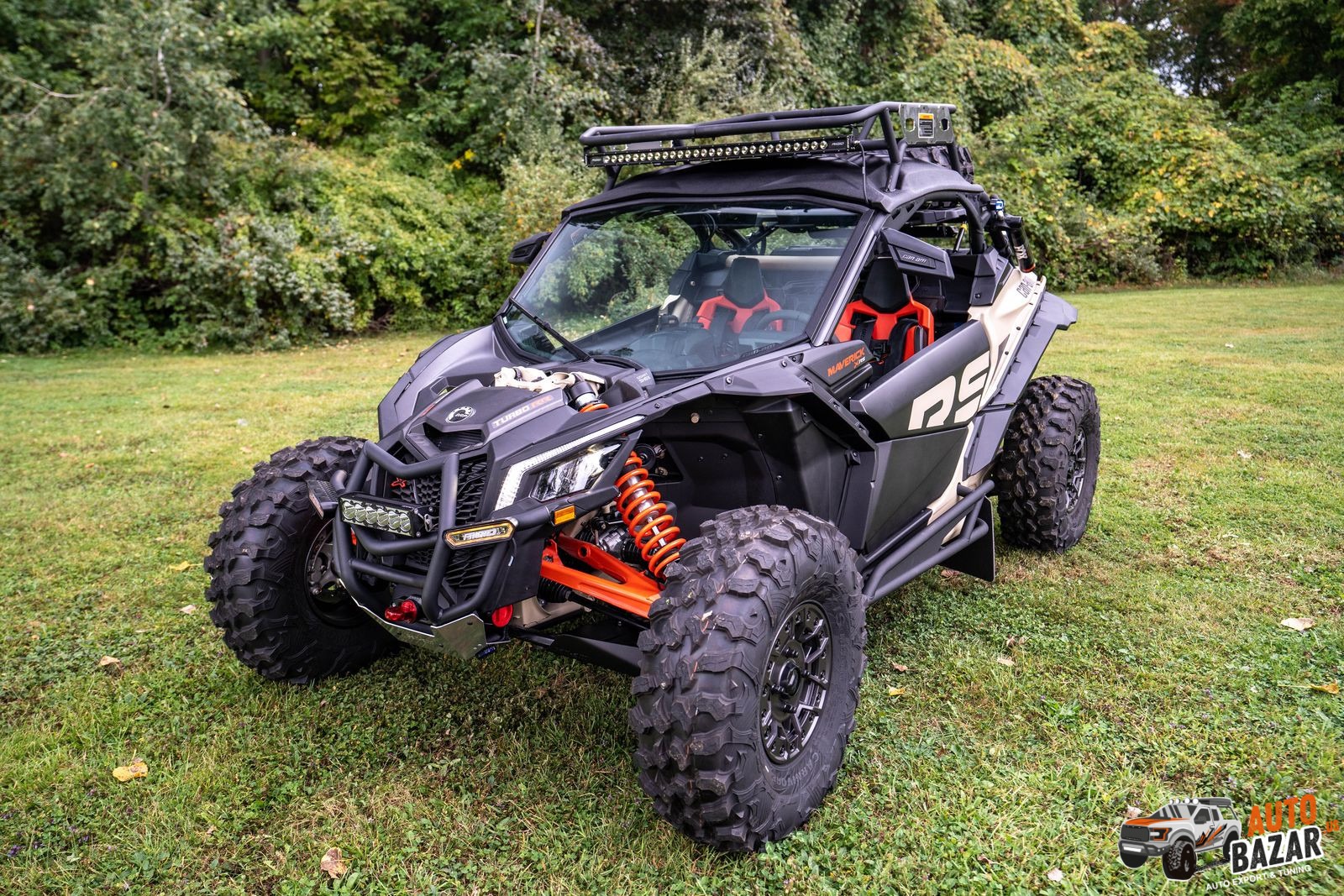 Can-Am Maverick XRS Turbo RR #191