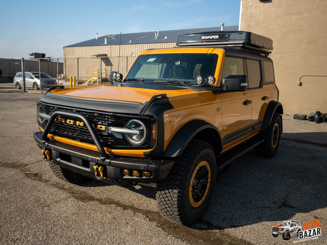 Ford Bronco Wildtrak #200