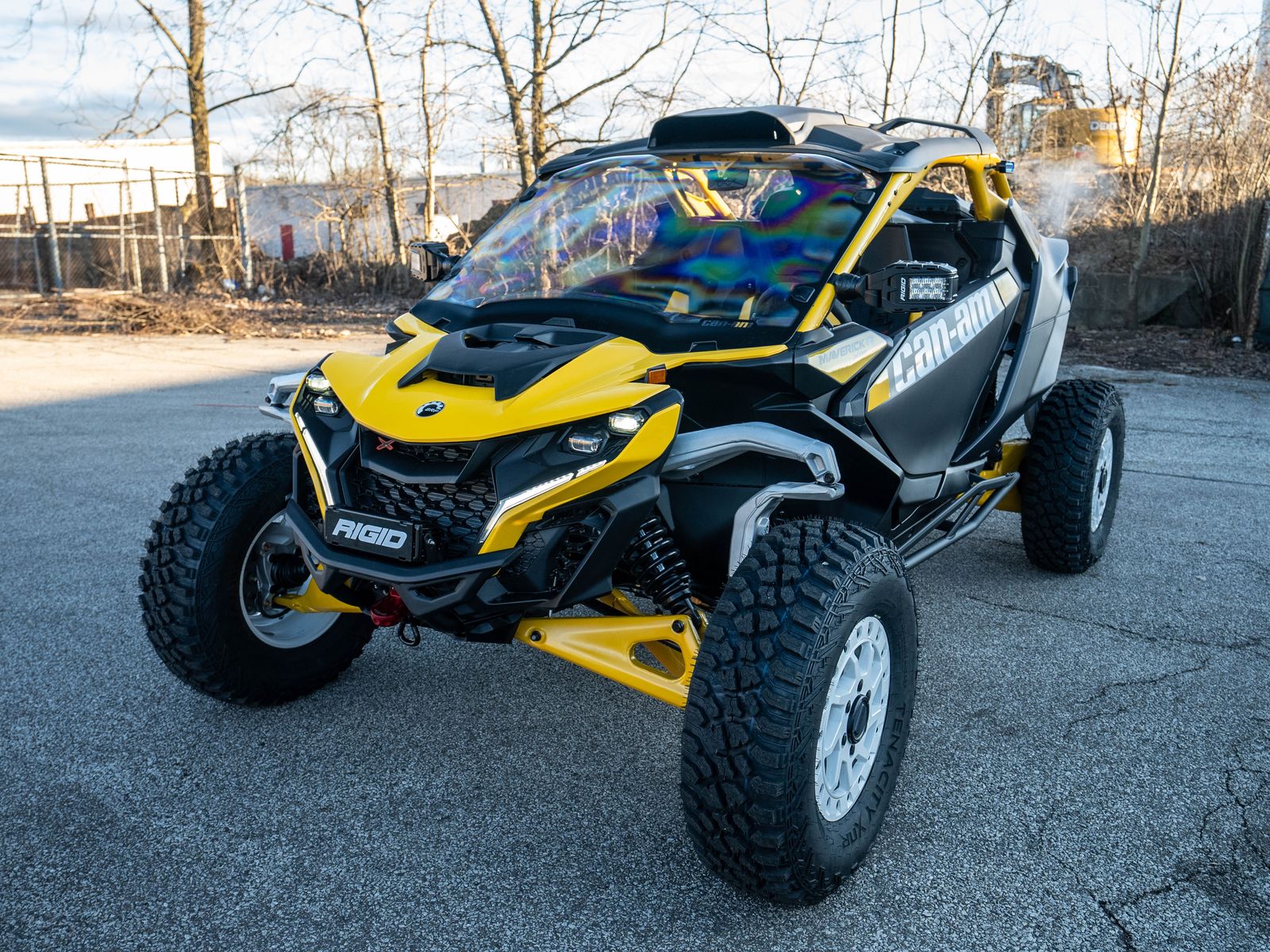 Can-Am Maverick R X RS #227