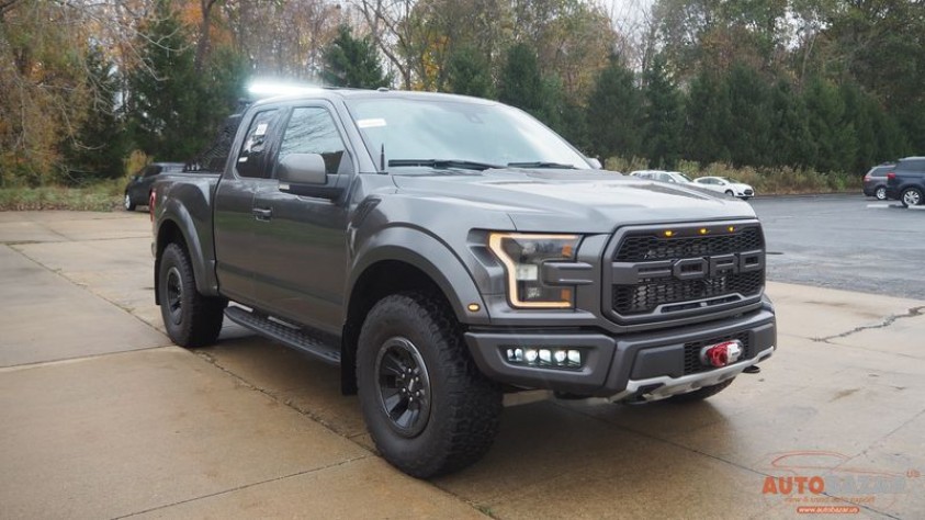 2017 Ford F-150 Raptor