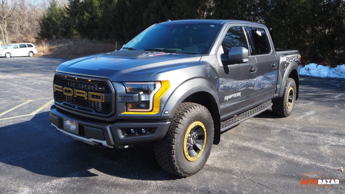 2017 Ford F-150 Raptor