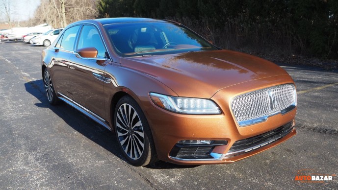 2017 Lincoln Continental Black label