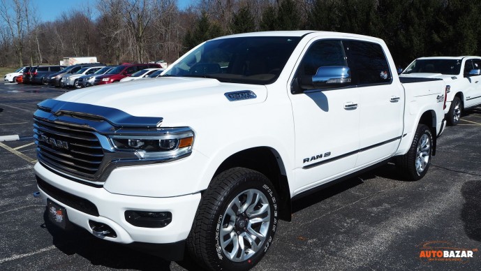 2020 Ram 1500 Laramie Longhorn