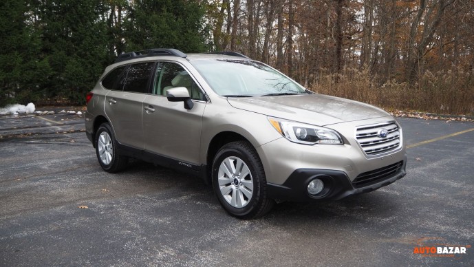 2017 Subaru Outback 2.5I Premium