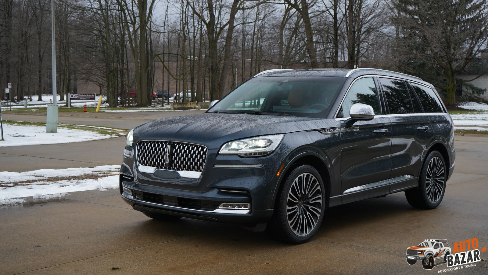 2021 Lincoln Aviator Black Label