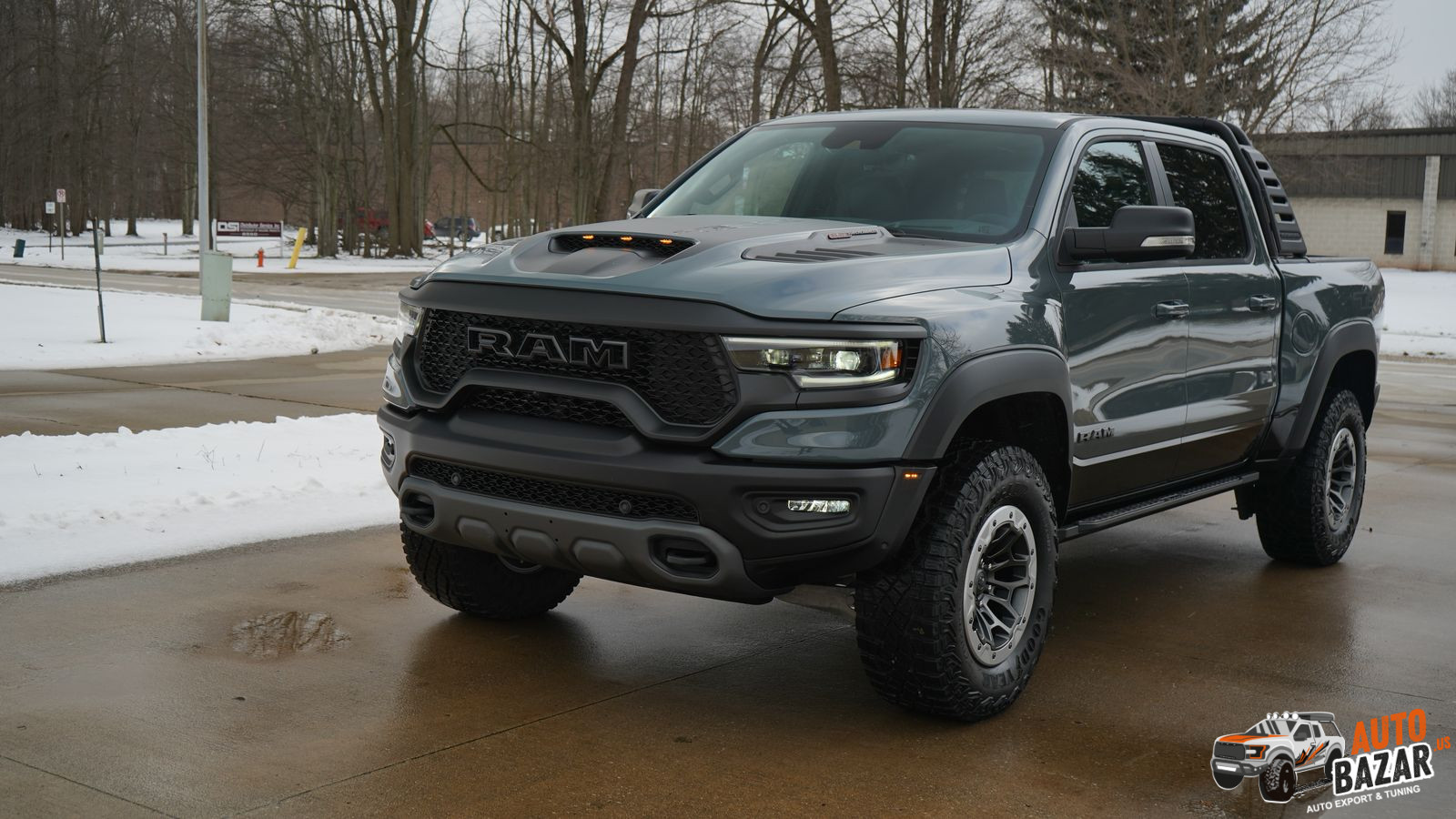 2021 RAM TRX LAUNCH EDITION