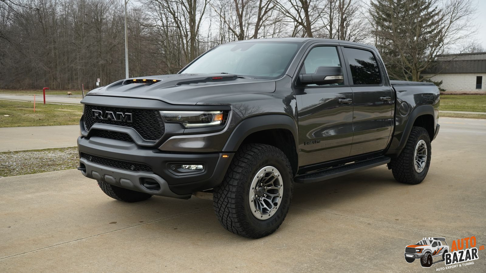 2021 RAM TRX Granite Crystal