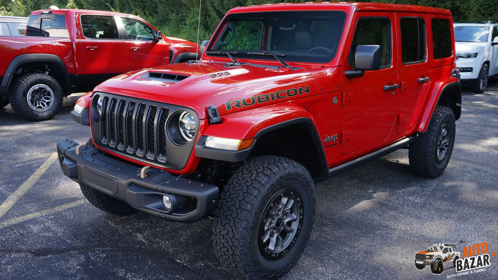 2022 Jeep Wrangler Unlimited Rubicon 392