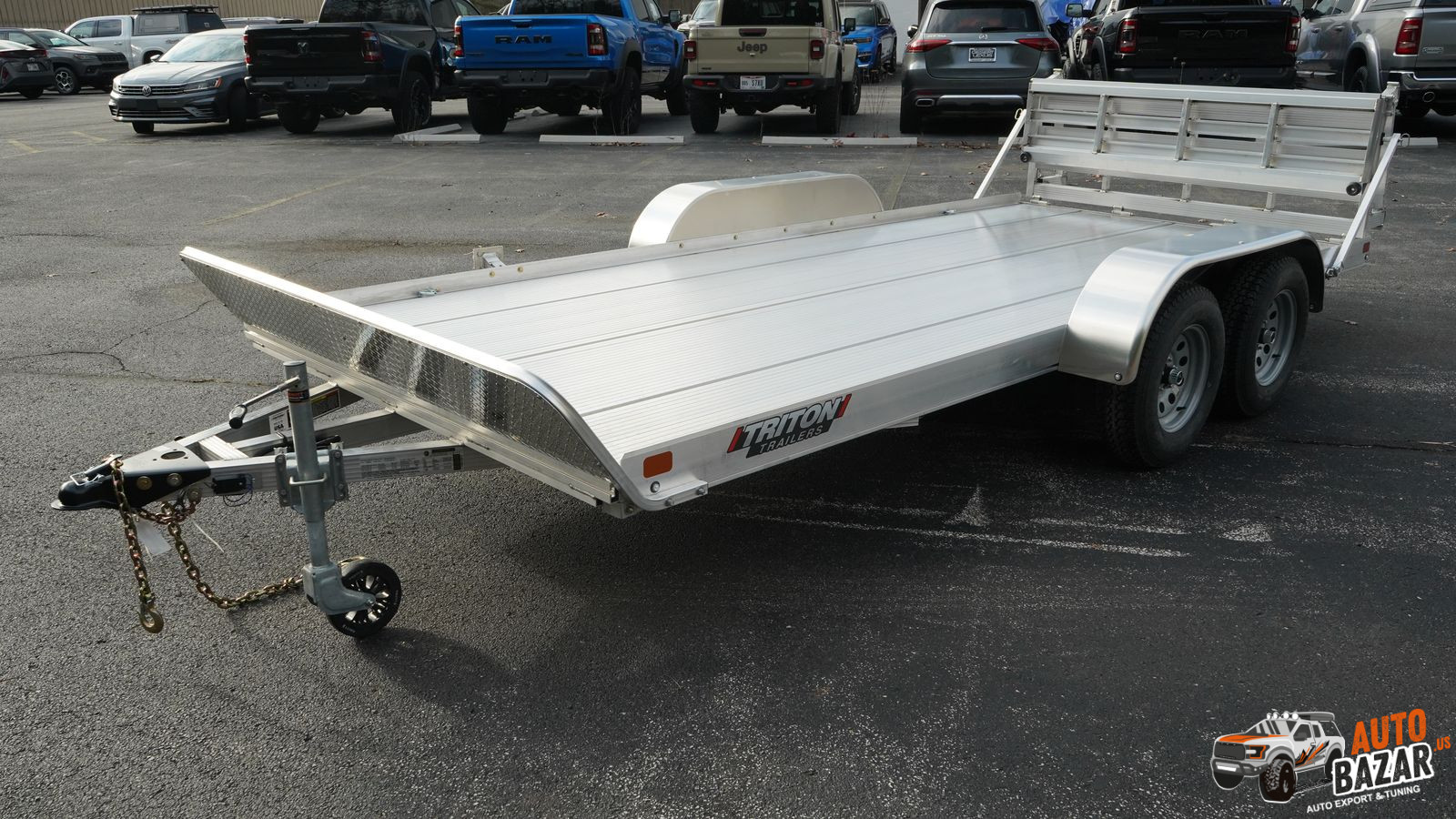 2022 Triton Trailer