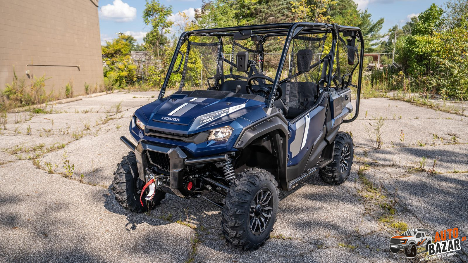 2024 Honda Pioneer 1000-5 Trail Edition