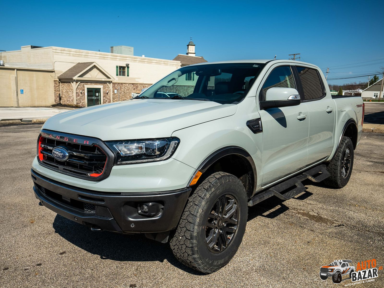 2021 Ford Ranger Lariat Tremor