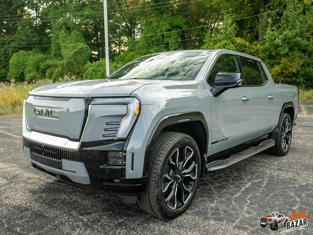 2024 GMC Sierra EV Denali Edition 1