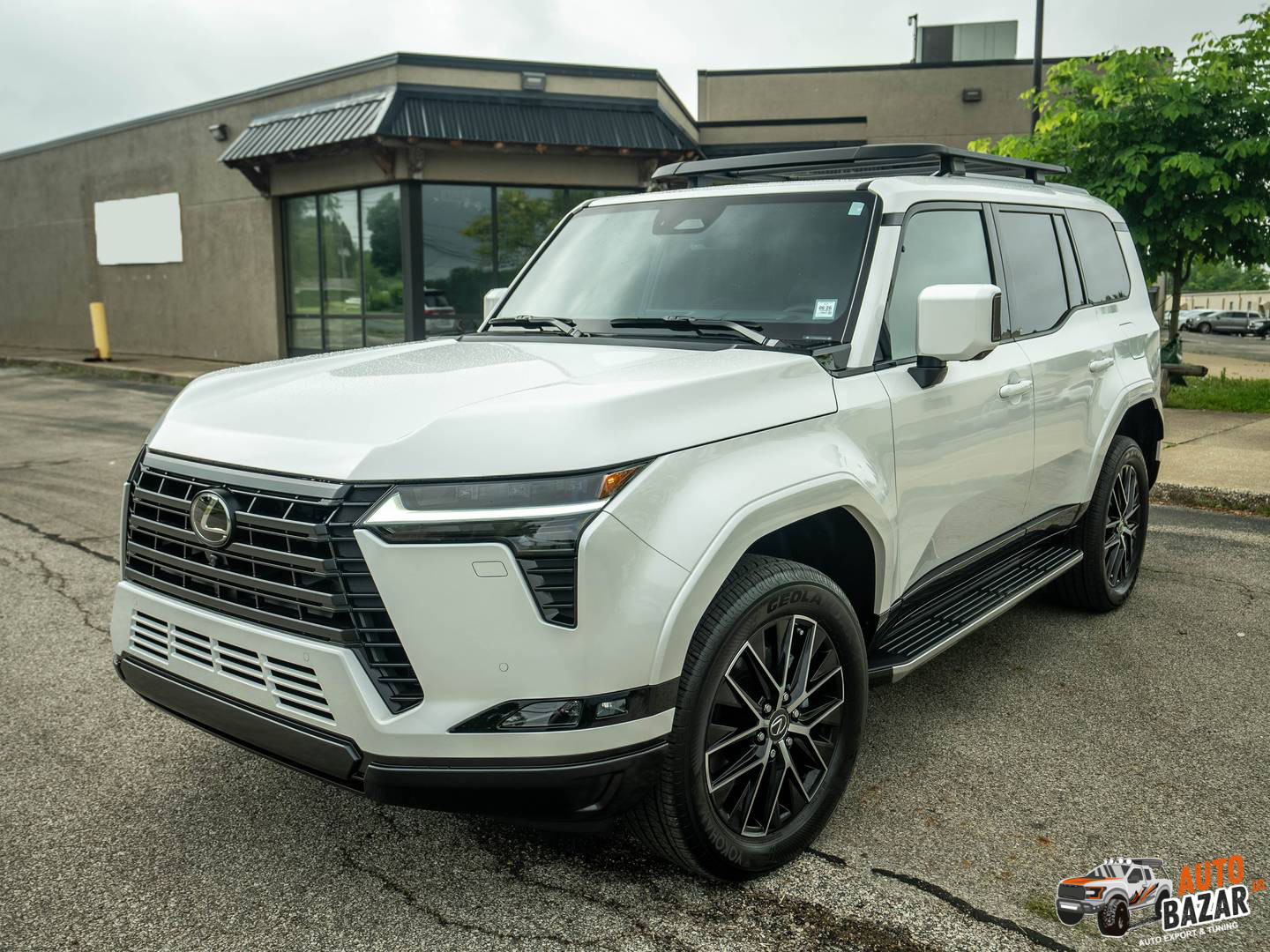 2025 Lexus GX 550