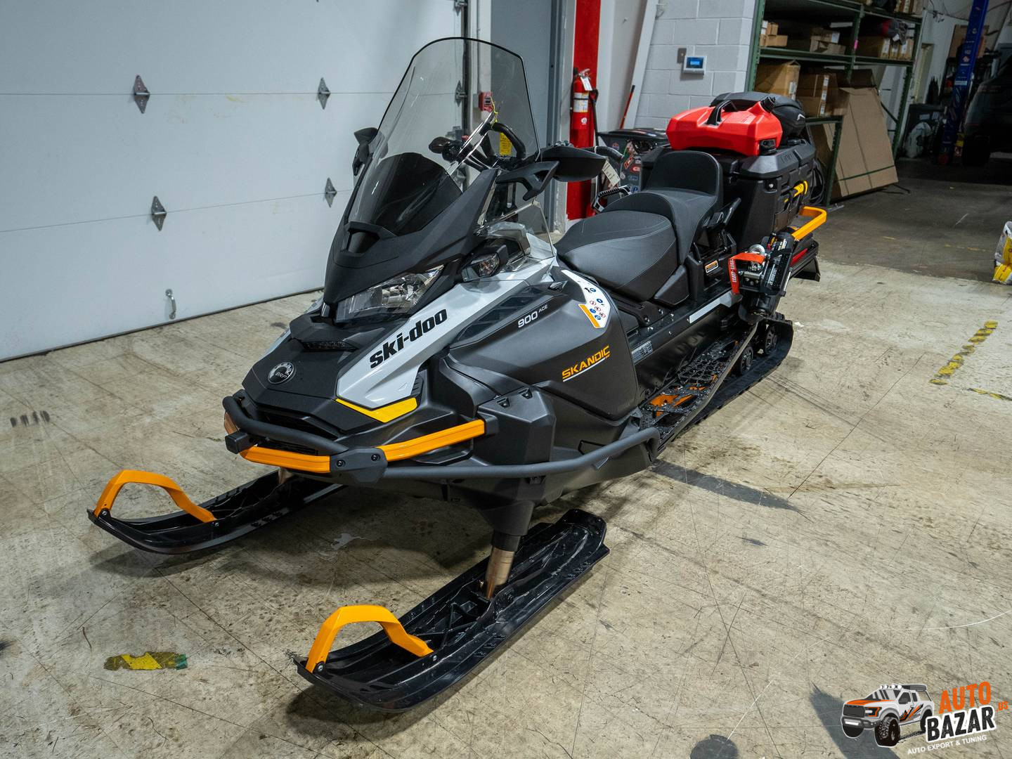 2026 Ski-Doo Skandic SE 24”