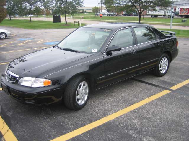 2000 Mazda 626