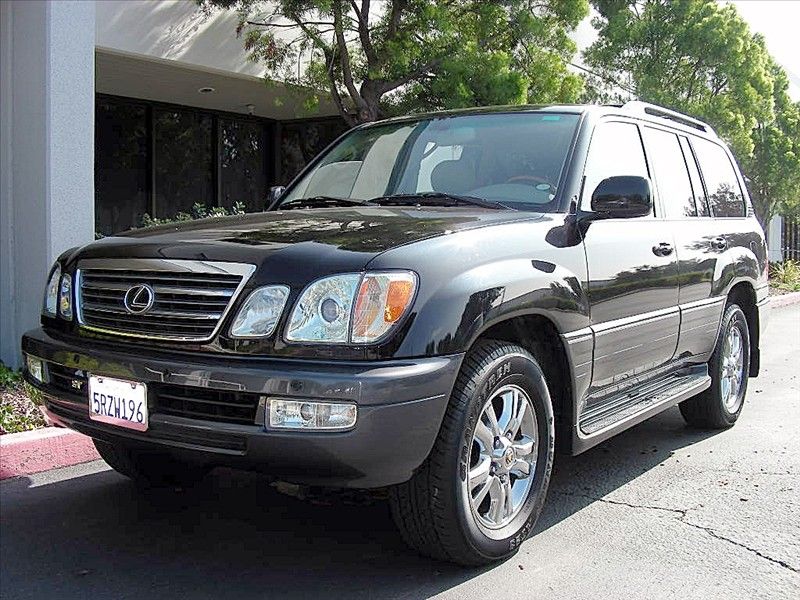 2005 LEXUS LX 470