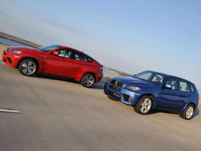 2010 BMW X6 M & BMW X5 M