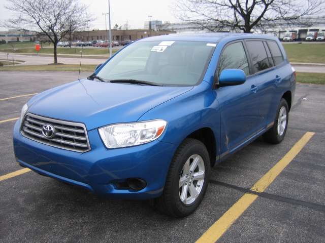 2008 Toyota Highlander 4WD