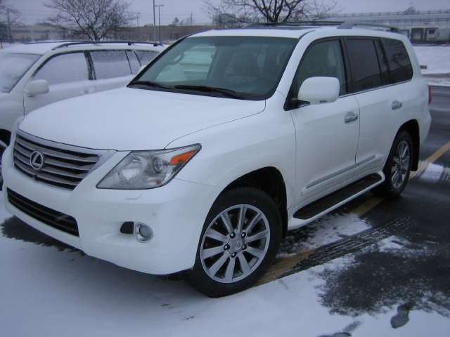 2010 Lexus LX 570