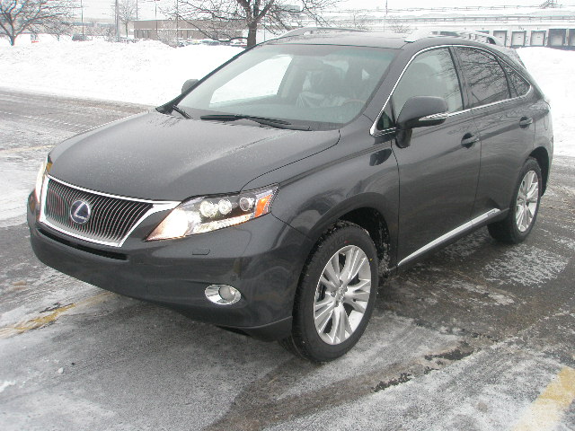 2010 Lexus RX 450h