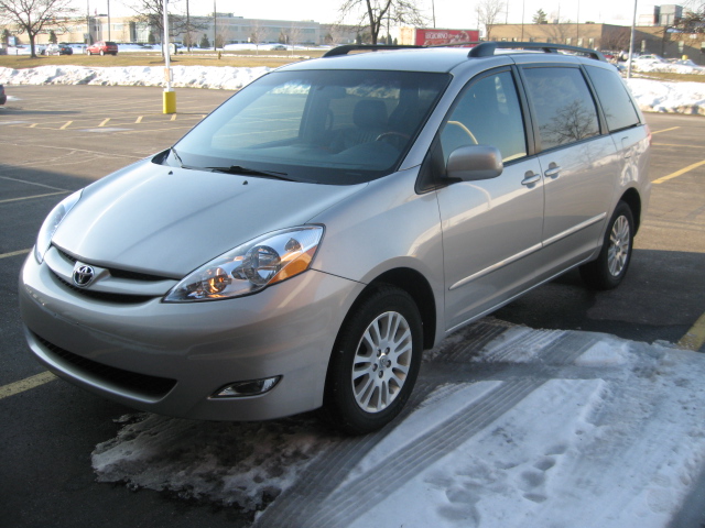 2007 Toyota Sienna XLE AWD