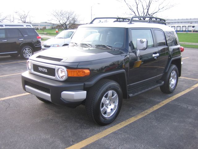 2010 Toyota FJ Cruiser 4x4