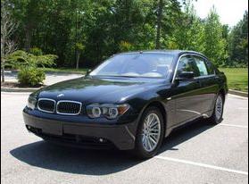 2005 BMW 745 i 