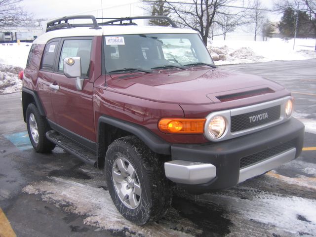 2010 Toyota FJ Cruiser 4x4