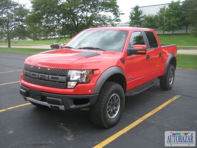 2011 Ford F-150 SVT Raptor 4x4