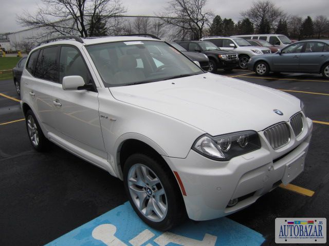 2008 BMW X3 NAVI