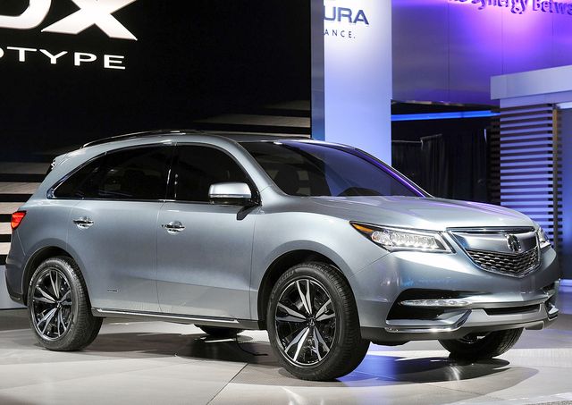 2014 Acura MDX