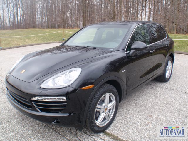 2013 Porsche Cayenne Diesel