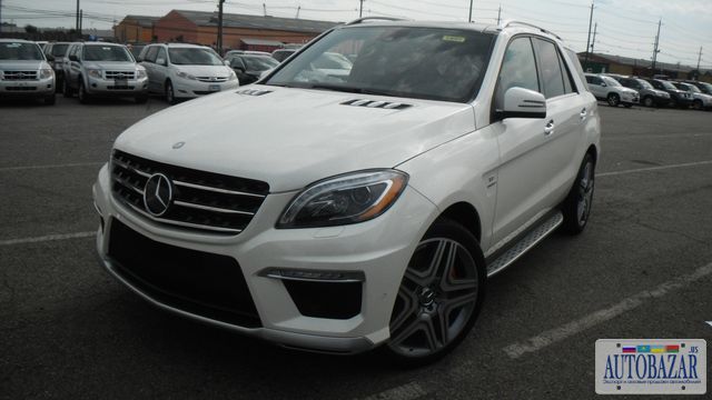 2012 Mercedes-Benz ML63 AMG AWD