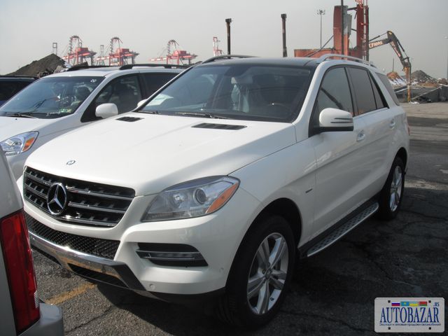 2012 Mercedes-Benz ML350 AWD