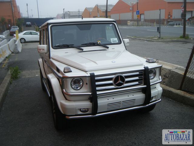 2011 Mercedes-Benz G55 AMG AWD