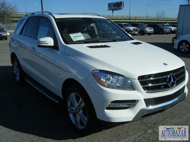 2012 Mercedes-Benz ML350 AWD