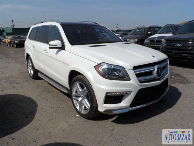 2013 Mercedes-Benz GL 550 AWD