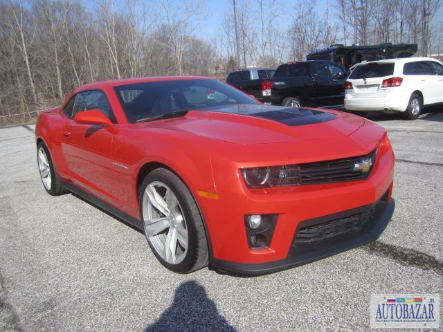 2013 CHEVROLET CAMARO ZL1