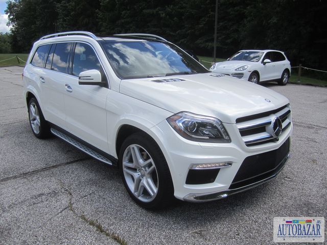 2014 Mercedes-Benz GL550 4MATIC