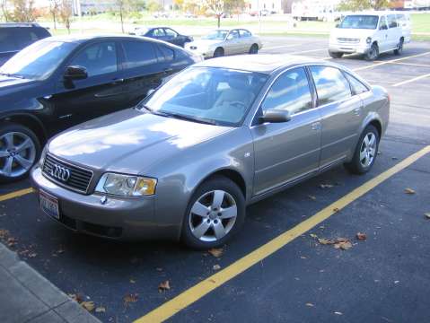 2002 Audi A6 3.0 Quattro