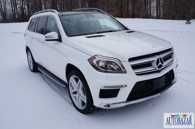 2014 Mercedes-Benz GL550 4MATIC