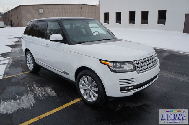 2014 Land Rover Range Rover V6 Supercharged