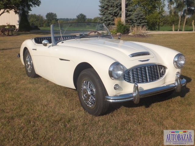 1957 Austin Healey 100-6 (BN-4)