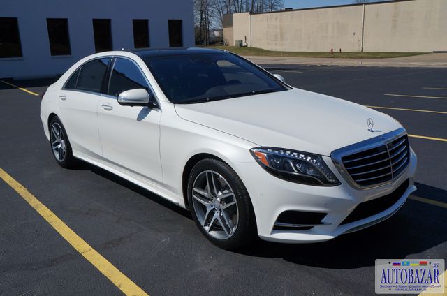 2014 Mercedes-Benz S550 4MATIC